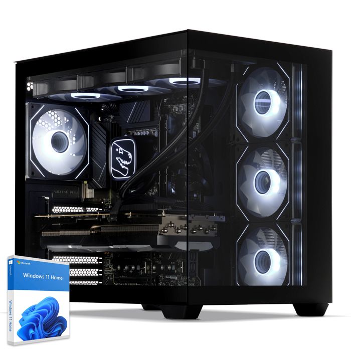 Sedatech PC Gamer Advanced Watercooling Maxi Vision • AMD Ryzen 7 5700X • RTX5060 • 32Go RAM • 1To SSD M.2 • Windows 11