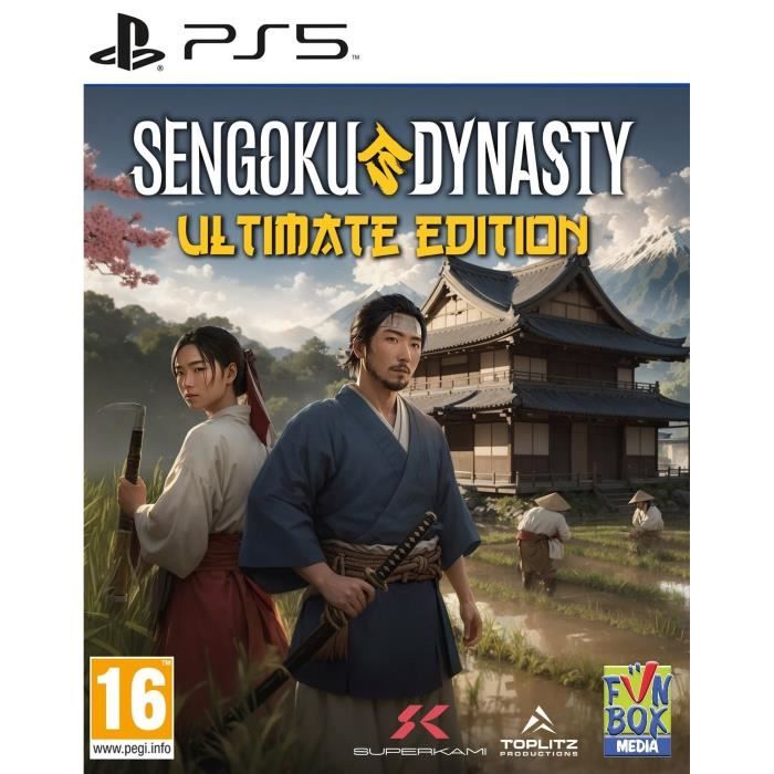 Sengoku Dynasty - Edition Ultime - Jeu PS5