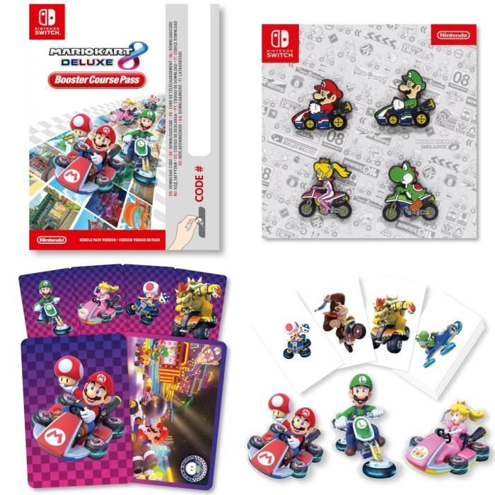 Set Pass Circuits Additionnels de Mario Kart 8 Deluxe • Jeu Nintendo Switch – Image 2