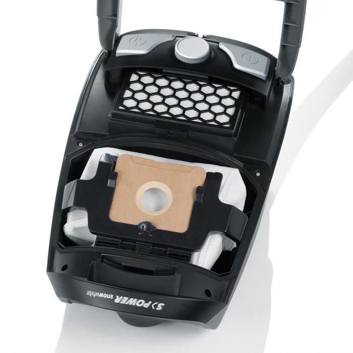 SEVERIN BC7045 Aspirateur traîneau avec sac - 750W - 72 dB - B - Gris – Image 5