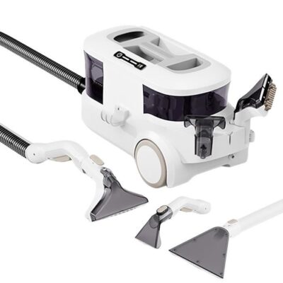 Shampouineuse 800W, Machine de nettoyage de tapis et détachant Pour Nettoyage en profondeur des tissus d'ameublement Pour tapis