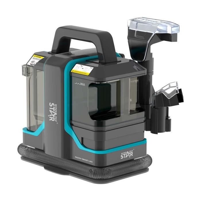 Shampouineuse - Aspirateur de Lavage, Nettoyeur de Tapis, Nettoyeur de Coussins | pour Les Coussins de Voiture et de canapé - 450W