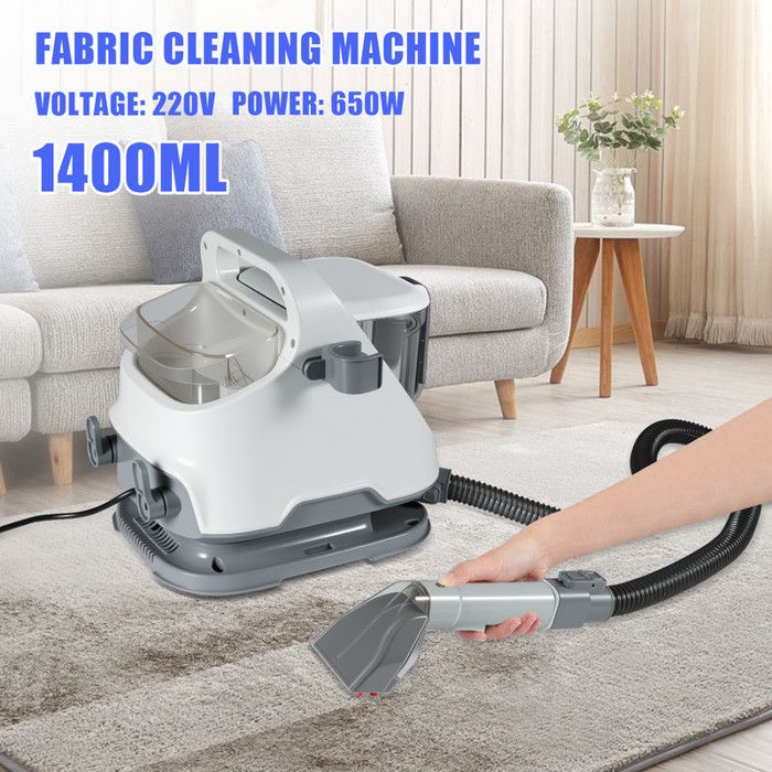 Shampouineuse Canapé 650W 12Kpa – Aspirateur Nettoyeur Canapé Et Tapis – Nettoyeur Tapis Et Moquette Puissant Avec Pulvérisation – Image 5