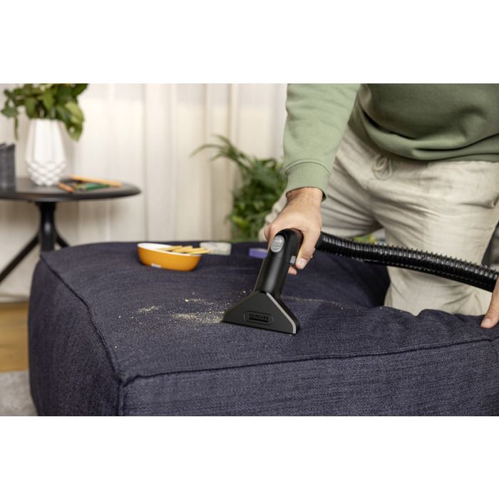 Shampouineuse Karcher SE 4- aspirateur injecteur extracteur - Puissance 1000W- double réservoir 2x4L- détacheur tapis moquette – Image 2