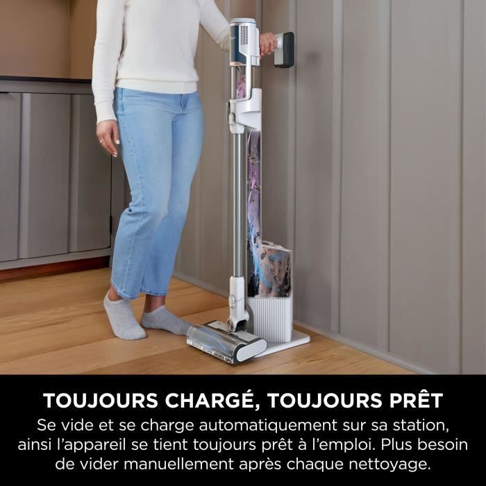 SHARK BU3521EU - Aspirateur Balai sans fil - 181 W - Vidage automatique - 3 modes d'aspiration – Image 2