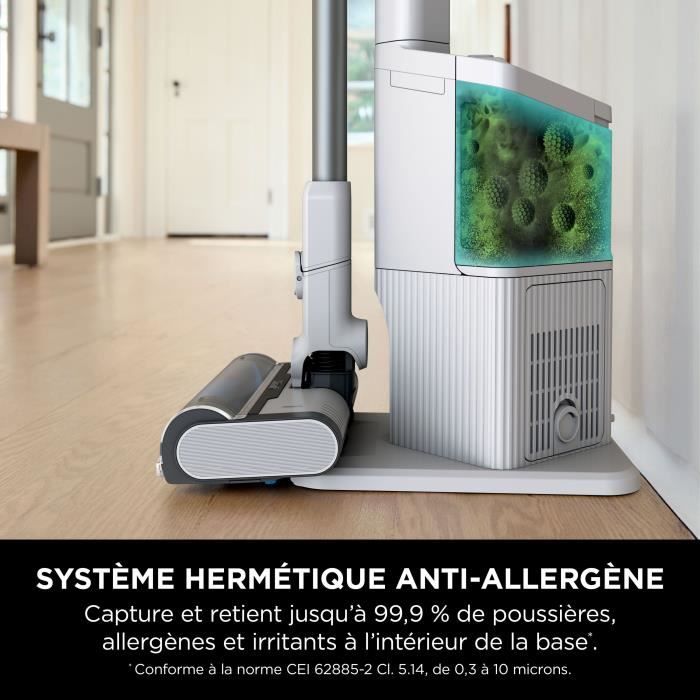 SHARK BU3521EU - Aspirateur Balai sans fil - 181 W - Vidage automatique - 3 modes d'aspiration – Image 4