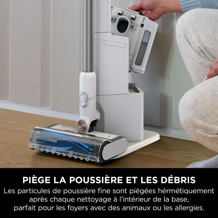 SHARK BU3521EU - Aspirateur Balai sans fil - 181 W - Vidage automatique - 3 modes d'aspiration – Image 6