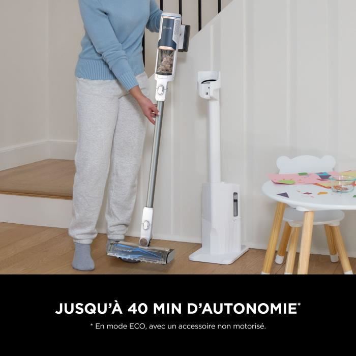 SHARK BU3521EU - Aspirateur Balai sans fil - 181 W - Vidage automatique - 3 modes d'aspiration – Image 8