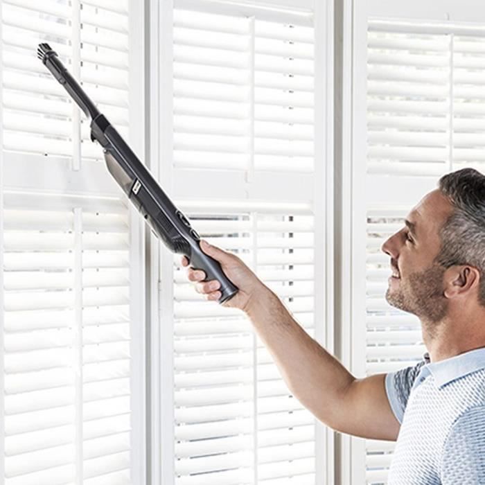 Aspirateur à main SHARK WV200EU - Jusqu'à 8 min d'autonomie - Station élégante et compacte – Image 3