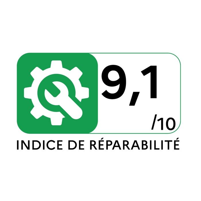 Sharp Lave-linge 9kg 1400 tours/min - ESNFL914AWNA – Image 3