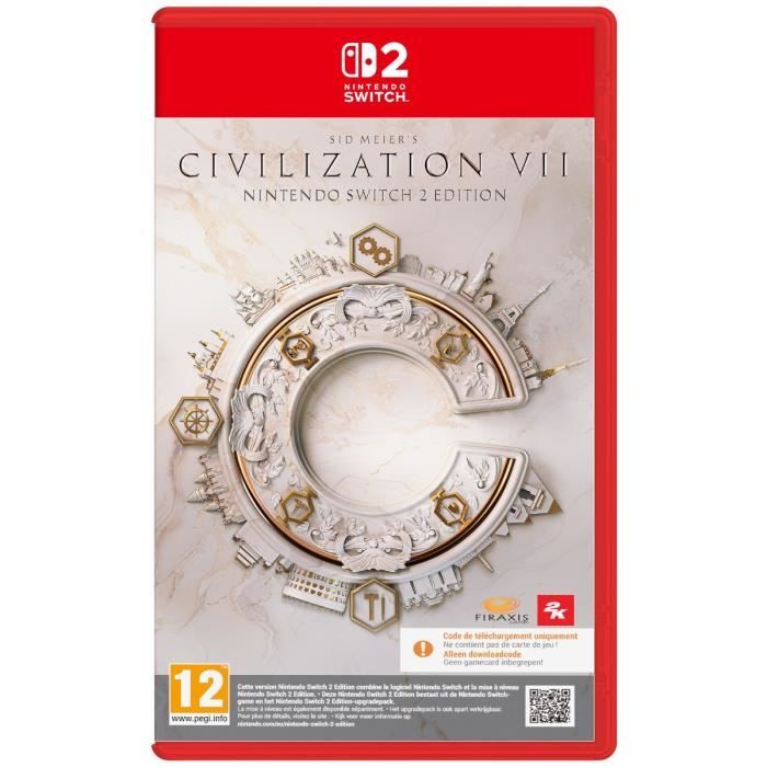 Sid Meier's Civilization VII - Nintendo Switch 2 Edition • Jeu Nintendo Switch 2
