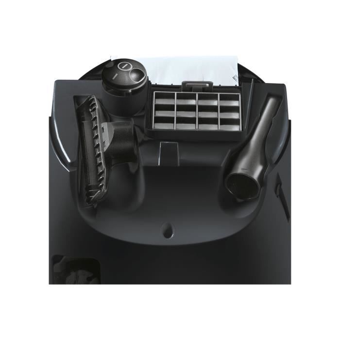 Siemens Synchropower VS06A212 - Aspirateur - traineau - sac - noir – Image 3