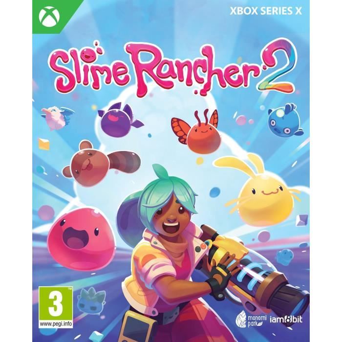 Slime Rancher 2 - Jeu Xbox Series X