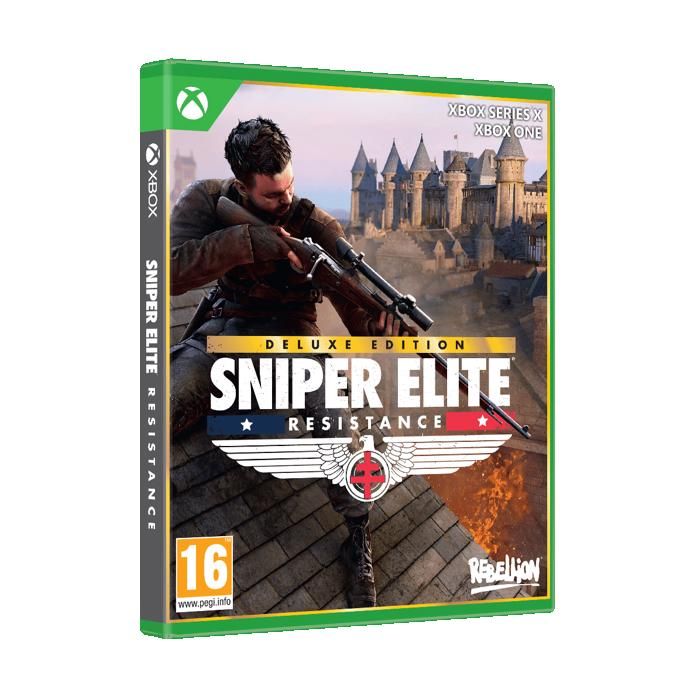 Sniper Elite Resistance Deluxe Edition Xbox Series X / Xbox One