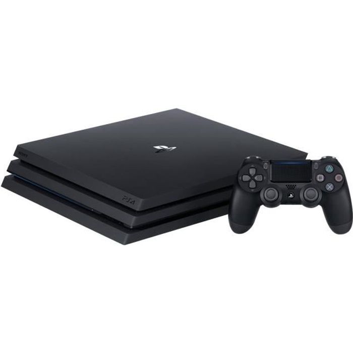 Console de jeux Sony PlayStation 4 Pro 1 To HDD - Noir - 4K HDR
