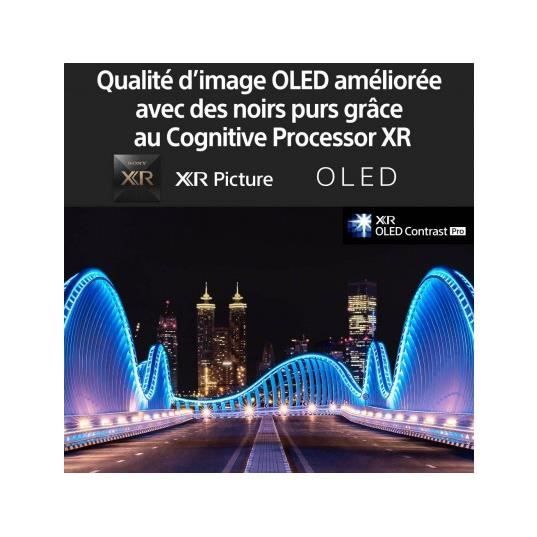 TV OLED 4K 121 cm SONY XR48A90KAEP - Smart TV - Son Dolby Atmos - 2 x HDMI 2.1 - Pied multi position – Image 4