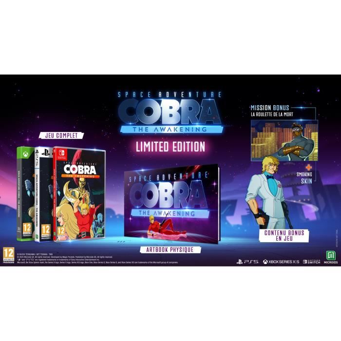Space Adventure Cobra The Awakening - Jeu PS5 - Edition Limitée – Image 2