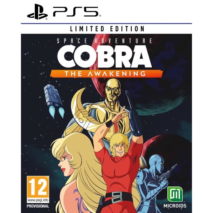 Space Adventure Cobra The Awakening - Jeu PS5 - Edition Limitée