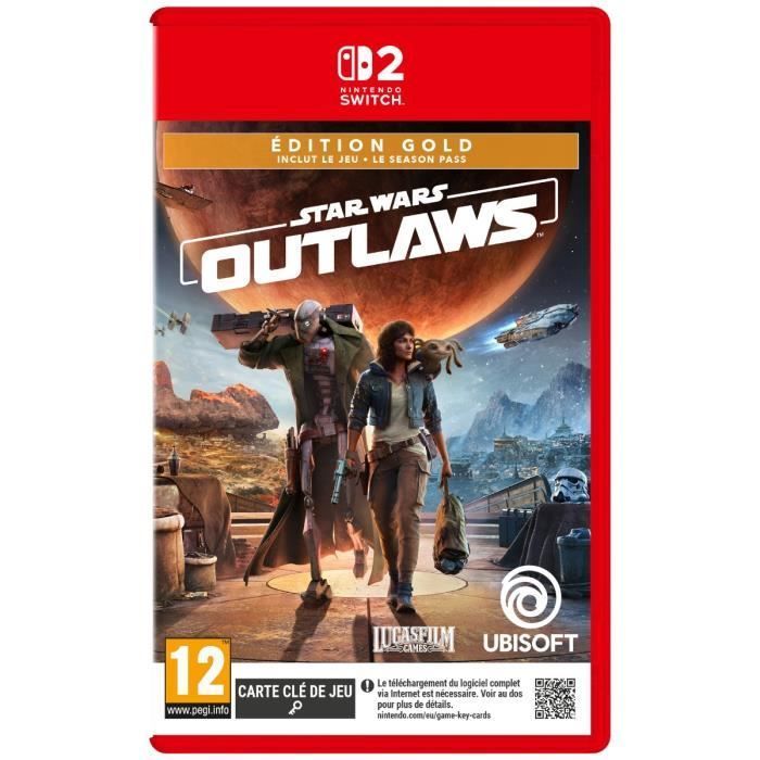Star Wars Outlaws - Édition Gold • Jeu Nintendo Switch 2