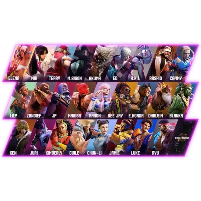 Street Fighter 6 Years 1-2 Fighter Edition • Jeu Nintendo Switch 2 – Image 9