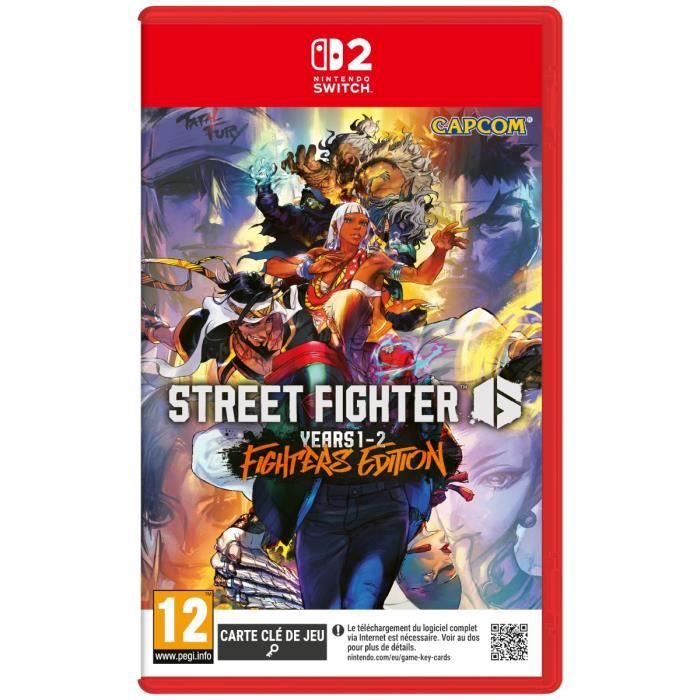 Street Fighter 6 Years 1-2 Fighter Edition • Jeu Nintendo Switch 2