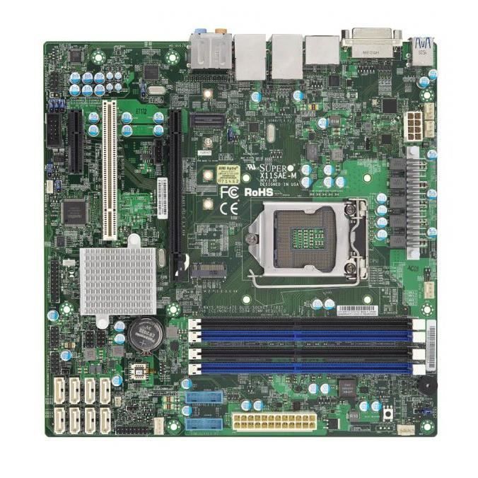 SuperMicro X11SAE-M