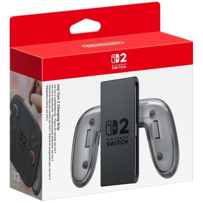 Support de recharge pour manettes Joy-Con 2 • Accessoire Nintendo Switch 2