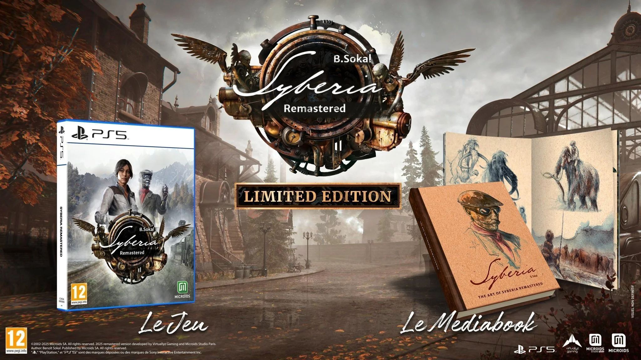 SYBERIA - Remastered - Édition Limitée - Jeu PS5 – Image 2