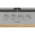 Table de cuisson à gaz - BOSCH Série 6 - 4 foyers - 52 x 58,2 x 4,5 cm - PCP6A5I90 - Inox – Image 3