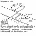 Table de cuisson vitrocéramique BOSCH PIB375FB1E - 2 foyers induction - QuickStart - Sécurité enfants – Image 9