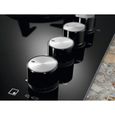 Table gaz verre ELECTROLUX - 4 foyers - l63 XL72 X 16cm - KGG64362K – Image 3
