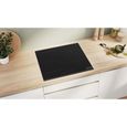 Table induction 60cm - BOSCH SER6 - PVS63KHC1E Noir - 4-foyers - Home Connect - L592xP522 mm – Image 3