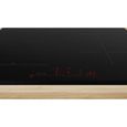 Table induction 60cm - BOSCH SER6 - PVS63KHC1E Noir - 4-foyers - Home Connect - L592xP522 mm – Image 4