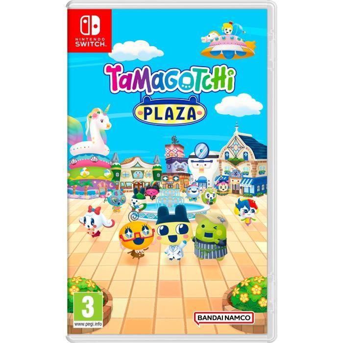 Tamagotchi Plaza - Jeu Nintendo Switch