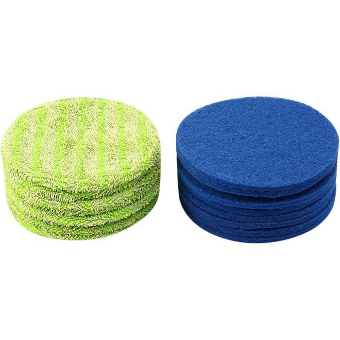 Tampon de Rechange pour Balai de Vadrouille éLectrique Rotatif sans Fil pour Vadrouille éLectrique sans Fil Compre BALAI ELECTRIQUE