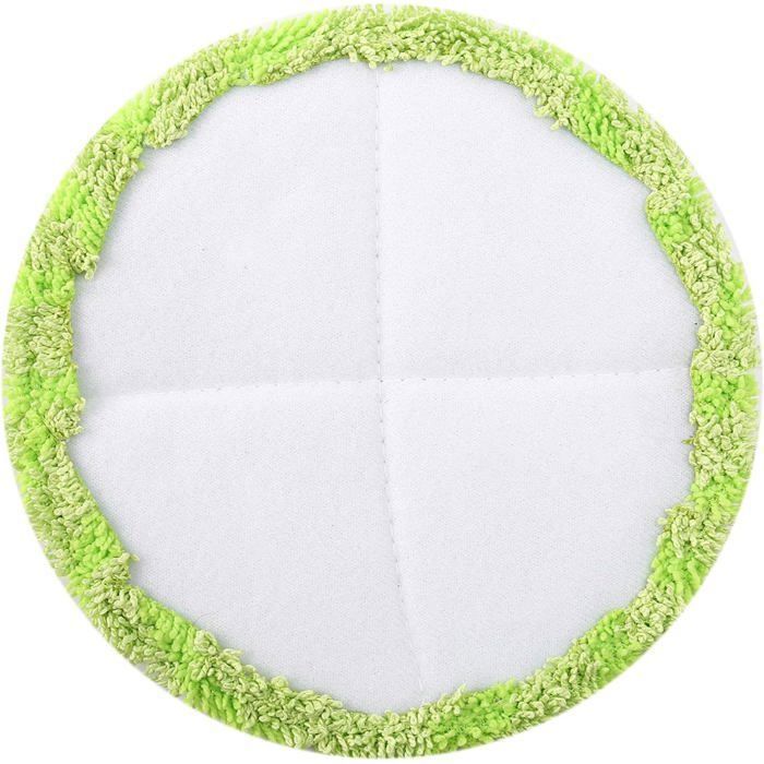 Tampon de Rechange pour Balai de Vadrouille éLectrique Rotatif sans Fil pour Vadrouille éLectrique sans Fil Compre BALAI ELECTRIQUE – Image 3