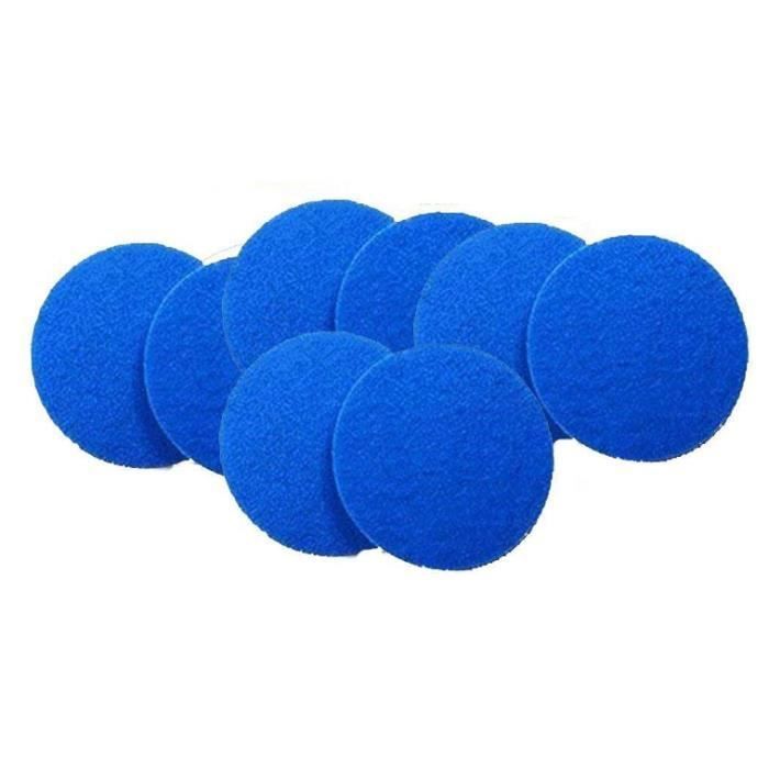 Tampon de Rechange pour Balai de Vadrouille éLectrique Rotatif sans Vadrouille 8 Tapis en Microfibre et TAPIS DE PROTECTION DE SOL – Image 3