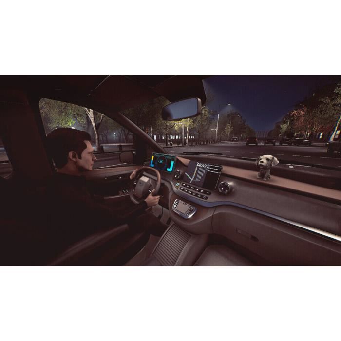 Taxi Life - Jeu Xbox Series X - Simulation - PEGI 7+ - En boîte – Image 3