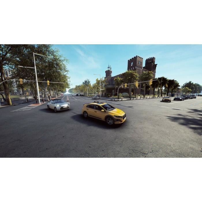 Taxi Life - Jeu Xbox Series X - Simulation - PEGI 7+ - En boîte – Image 4
