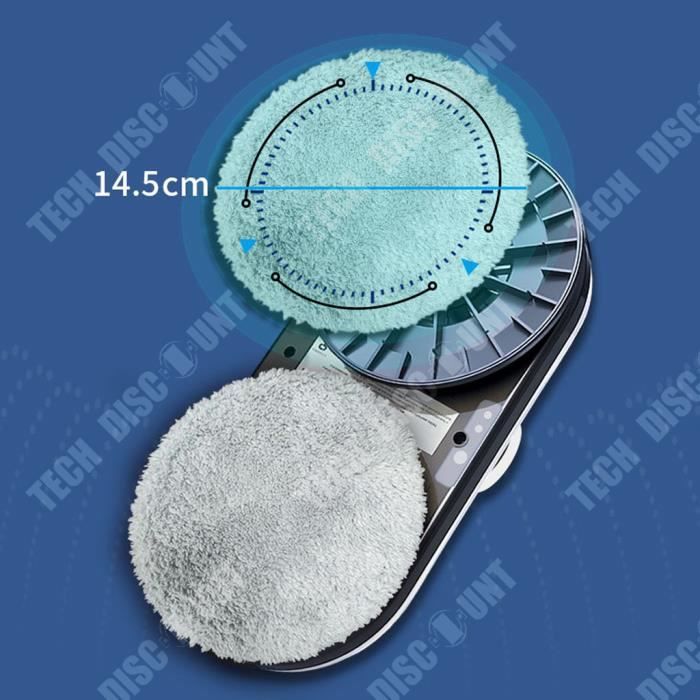 Robot de nettoyage de vitres - TD® - Automatique - 80W - 500mAh - Sans fil – Image 3