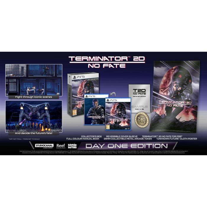 Terminator 2D No Fate - Day-One Edition - Jeu PS5 – Image 2