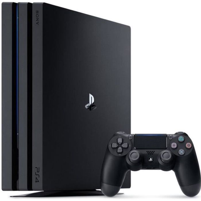 Console PS4 PRO 1TO Reconditionnée