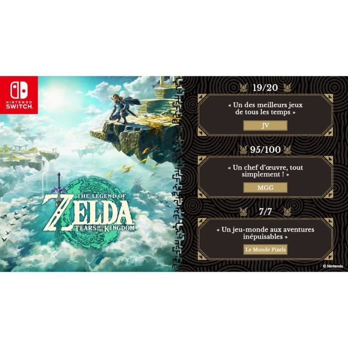 The Legend of Zelda: Tears of the Kingdom • Jeu Nintendo Switch – Image 2
