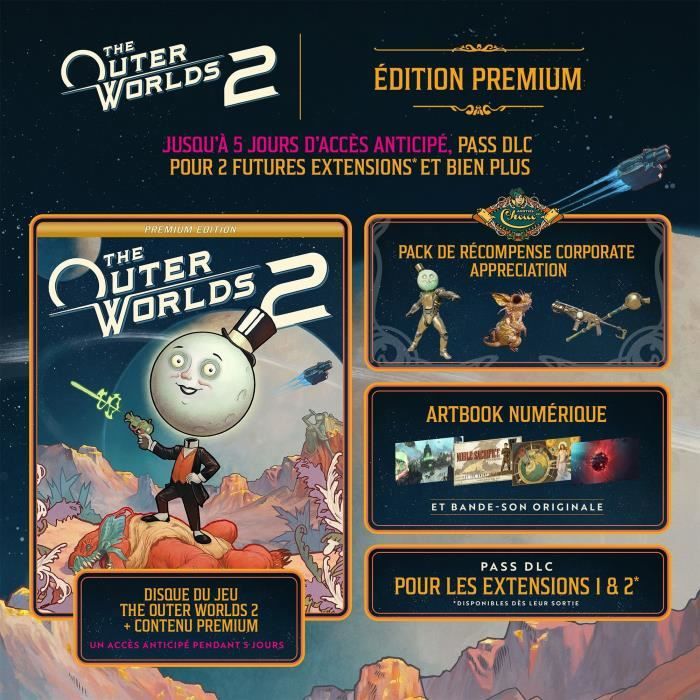The Outer Worlds 2 - Premium - Jeu Xbox Series X – Image 2