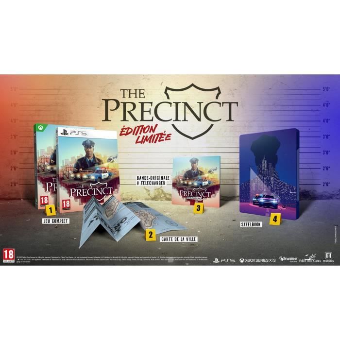 The Precinct - Limited Edition - Jeu Xbox Series X – Image 2