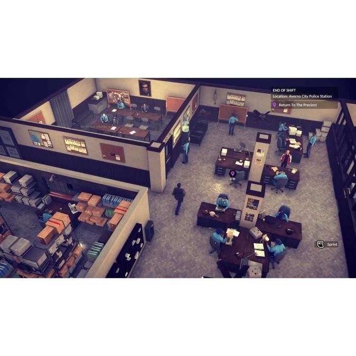 The Precinct - Limited Edition - Jeu Xbox Series X – Image 8