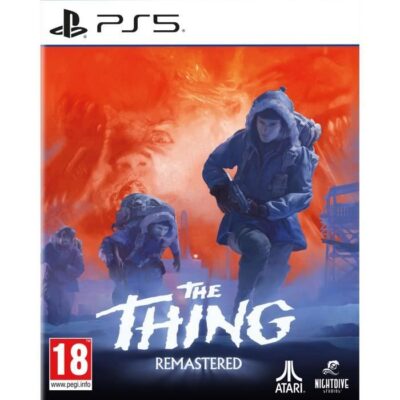 The Thing Remastered - Jeu PS5