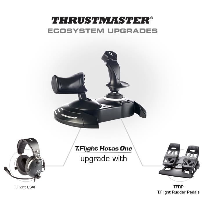 Thrustmaster T.Flight Hotas One Flight Stick pour Xbox Series X|S, Xbox One & Windows – Image 4