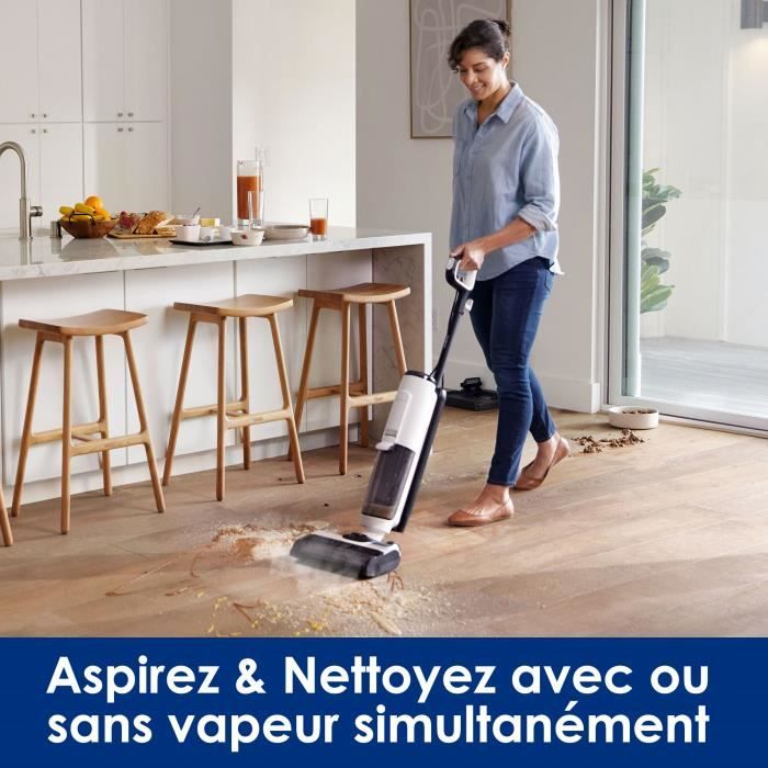 Nettoyeur vapeur - Tineco - Floor One S5 Steam - Écran digital - Technologie iLoop - 0.75L – Image 2