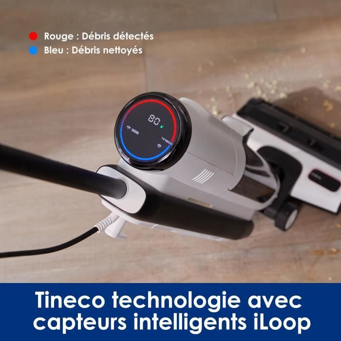 Nettoyeur vapeur - Tineco - Floor One S5 Steam - Écran digital - Technologie iLoop - 0.75L – Image 3
